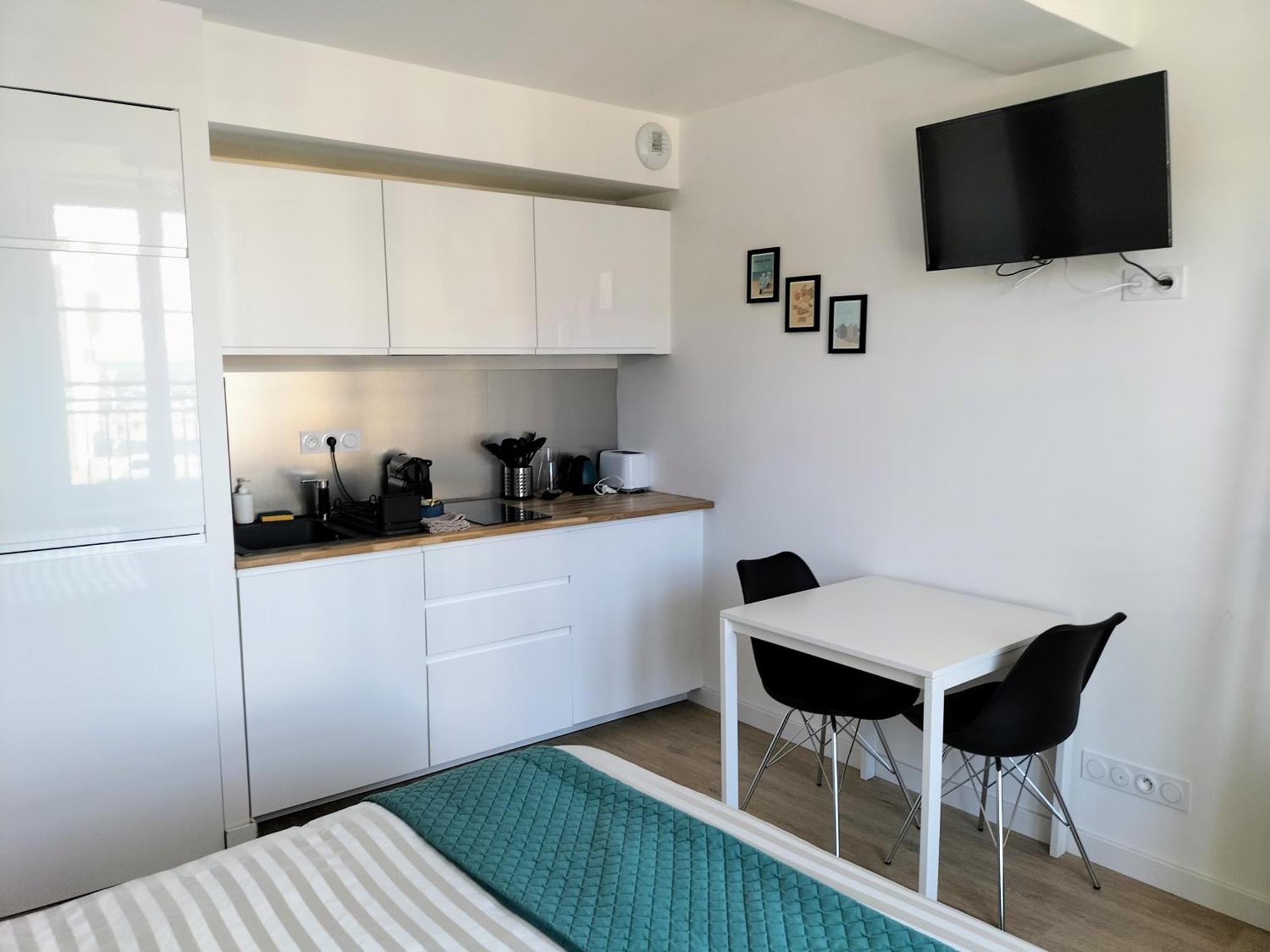 Mutum - Studios 2 Personnes Ou Duplex 5 Personnes , Idealement Places A 100M De La Plage Dieppe Bagian luar foto